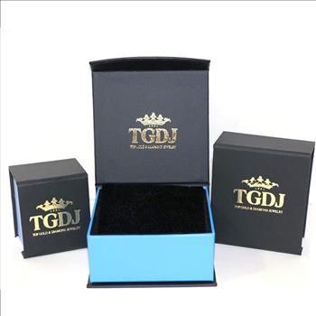 14K Two Tone Yellow and Rose Gold Crucifix Pendant - Suitable for Men & Women - 19 mm X 12 mm