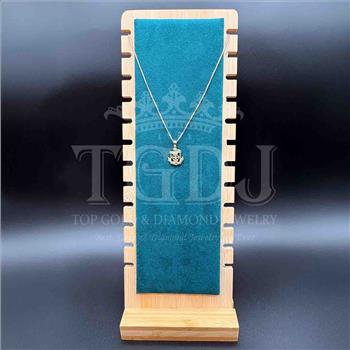 14K Yellow Gold Mariner Crucufix Pendant