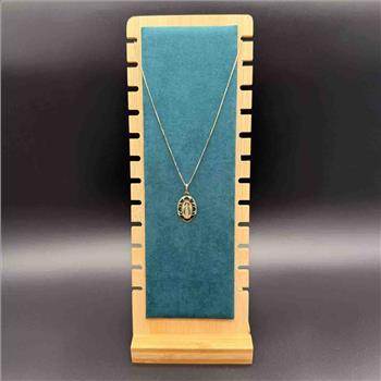 14K Yellow Gold Milagrosa Picture Pendant