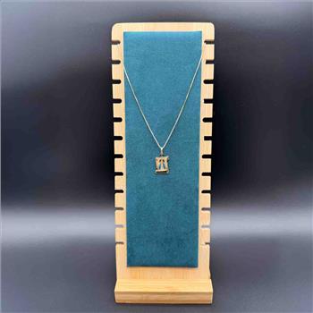 14K Yellow Gold Milagrosa Picture Pendant