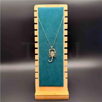 14K Yellow Gold Scorpion Pendant