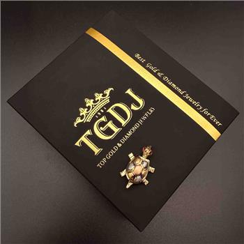 14K Tri Color Gold Turtle Pendant