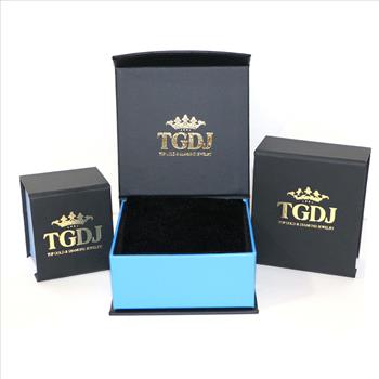 14K Tri Color Gold Sweet 15 Years Quinceañera Pendant