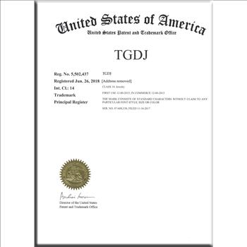 14K Tri Color Gold Caridad Del Cobre Medal