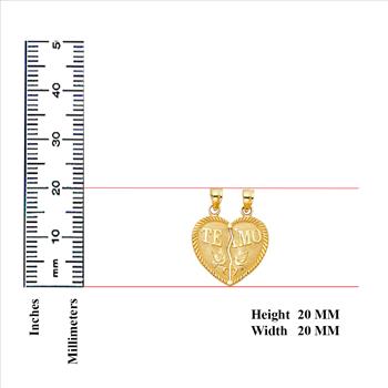 14K Yellow Gold 