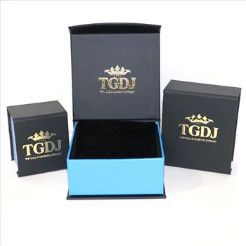 14K Two Tone Yellow and Rose Gold Crucifix Pendant - Suitable for Men & Women -  25 mm X 17 mm