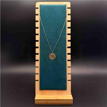 14K Yellow Gold Baptism Pendant