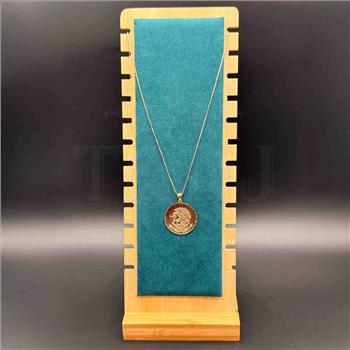 14K Yellow Gold Eagle Pendant