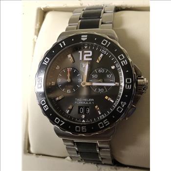 TAG HEUER FORMULA 1 TWO TONE WATCH