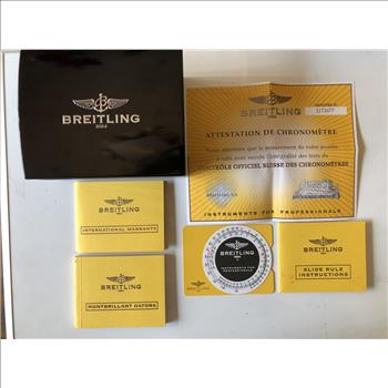 BREITLING NAVITIMER MONTBRILLANT DATORA