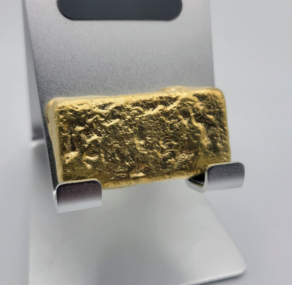 Scrap Gold Bar App 3 1/2 Ounces or 100 Grams for Gold Recovery