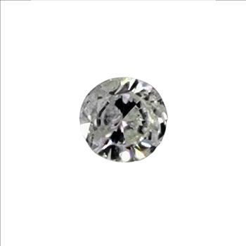 Natural 4 point Diamond White VS1