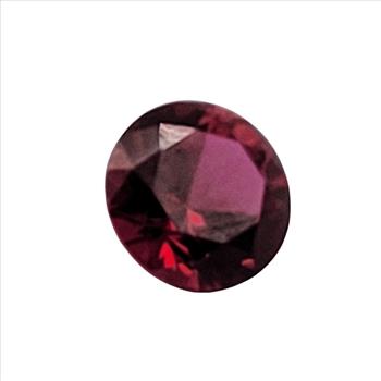 Glorious! 2.5 ct. Ruby (July Birthstone), Round Fine AAA Cut Gemstone