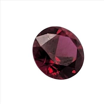 Glorious! 2.5 ct. Ruby (July Birthstone), Round Fine AAA Cut Gemstone