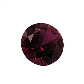 Glorious! 2.5 ct. Ruby (July Birthstone), Round Fine AAA Cut Gemstone