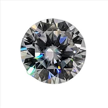 Remarkable. 2.0 ct GRA Moissanite  Diamond Substitute Loose Stone