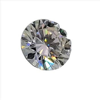 Remarkable. 2.0 ct GRA Moissanite  Diamond Substitute Loose Stone