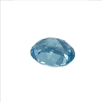 Beautiful Majestic Natural Oval Blue Topaz Stone