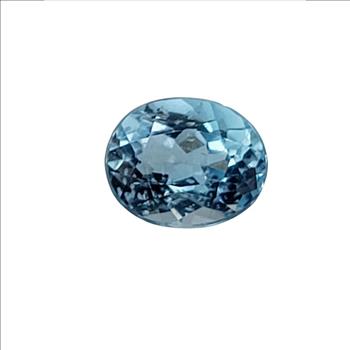 Beautiful Majestic Natural Oval Blue Topaz Stone