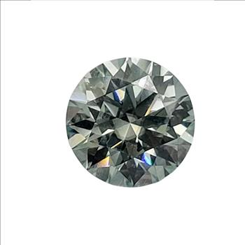 Rare 2 ct D Color Flawless Diamond Substitute Loose Stone