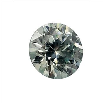 Rare 2 ct D Color Flawless Diamond Substitute Loose Stone