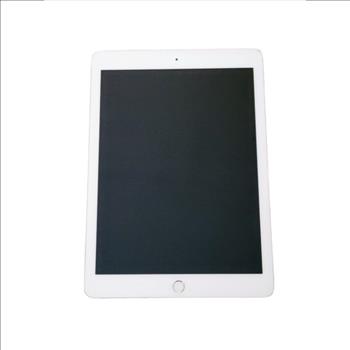 Apple iPad 6th Gen. 32GB, Cellular + Wi-Fi, 9.7in - Silver EXCELLENT