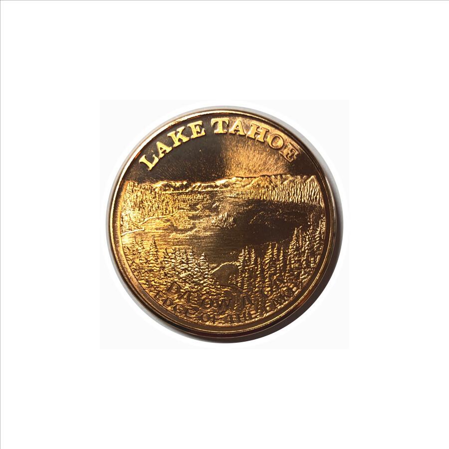 Lake Tahoe Medallion Jewel of the Sierra Lake of the Sky Property