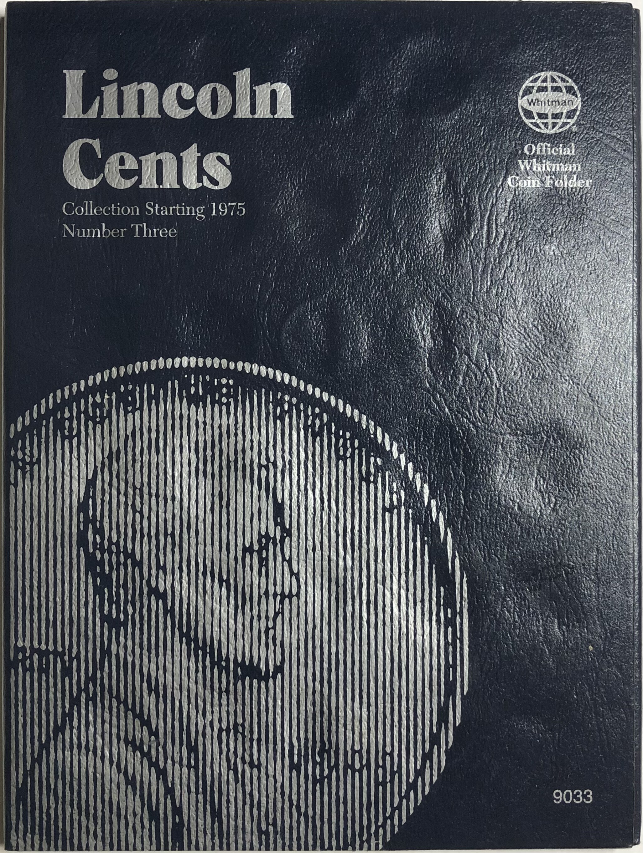 >Whitman Lincoln Cents Album Collection Starting 1975 Number Three