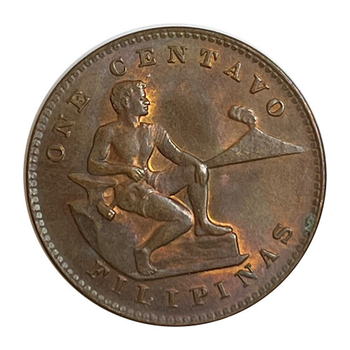 1944 United States Of America One Centavo Filipinas Coin Value . 1944 United States of America - Philippines One Centavo Coin