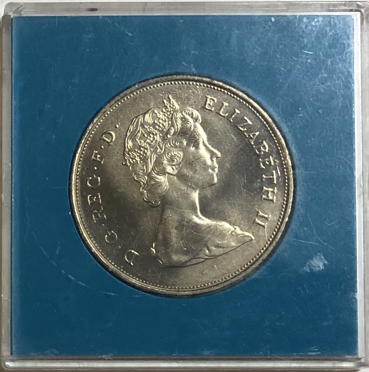 >1981 Britain The Royal Wedding Commemorative Coin Barclay's Bank