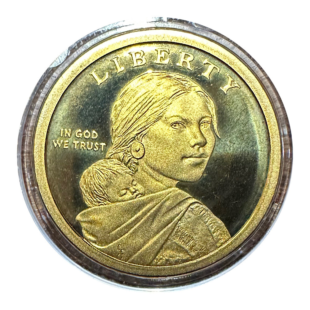 thumbnail image 2 of 2007-S John Adams Presidential $1 Dollar Proof Coin – From US Mint Proof Set 2 of 6