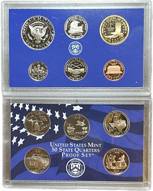 *2004-S United States Mint Proof Set - 11 Coins in Original Mint ...