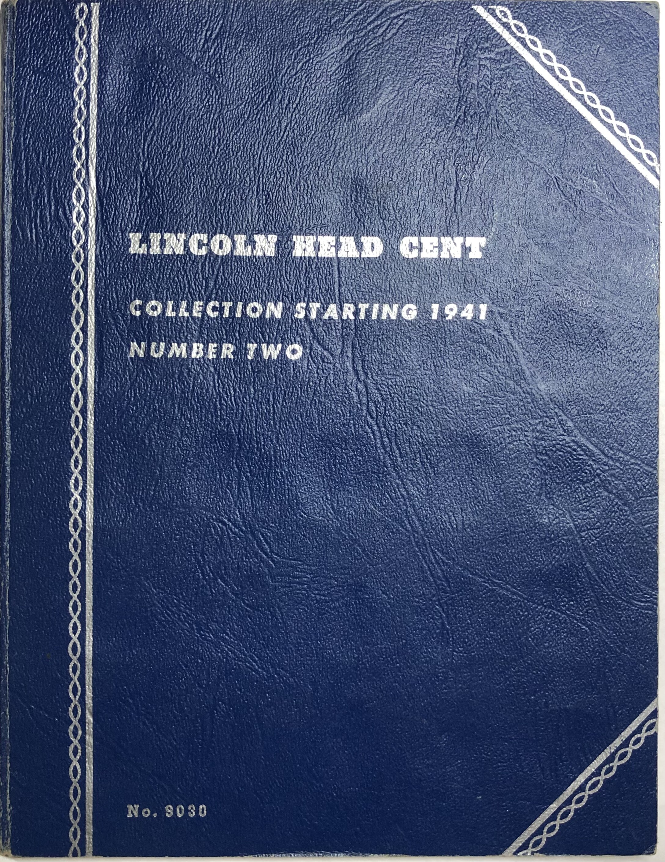 >Whitman Lincoln Head Cent Album Collection Starting 1941 Number Two