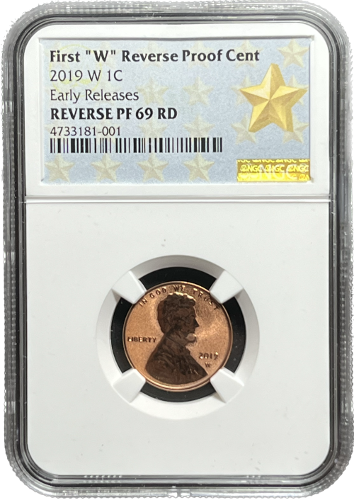 . 2019-W Lincoln One Cent - First