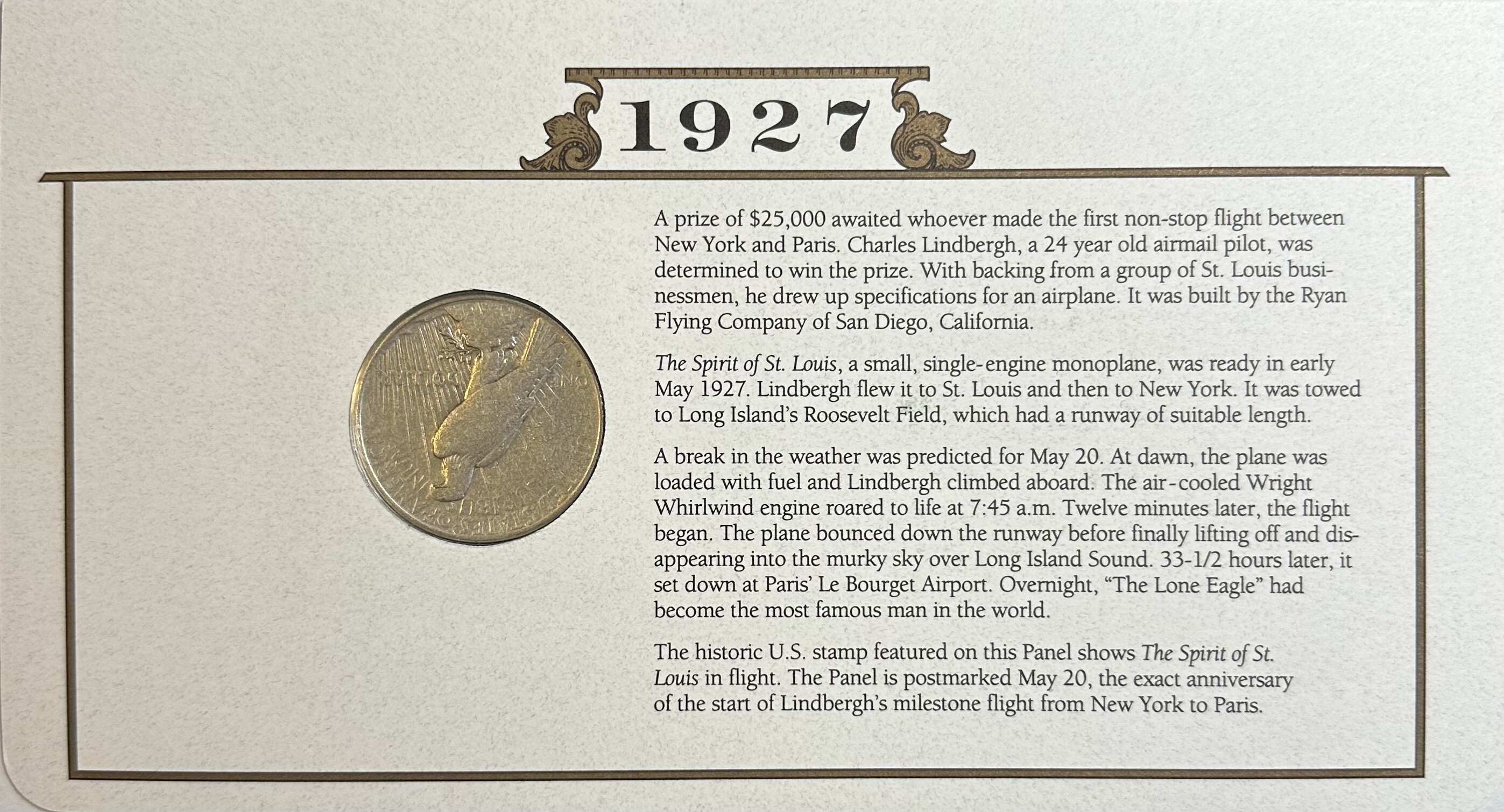 >1927S U.S. Silver Peace Dollar, The U.S. Silver Dollar Collection