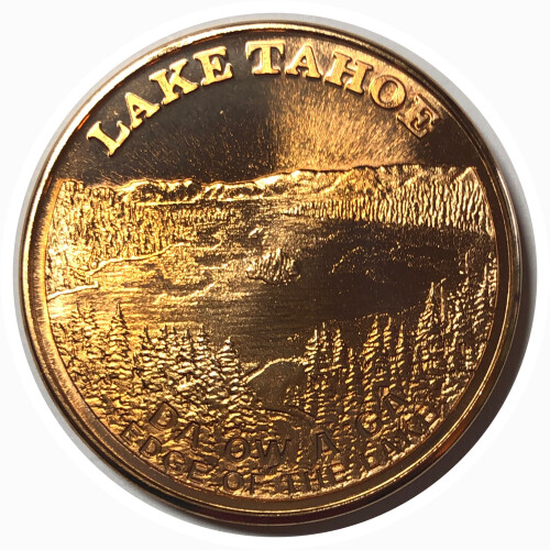 Lake Tahoe Medallion Jewel of the Sierra Lake of the Sky Property