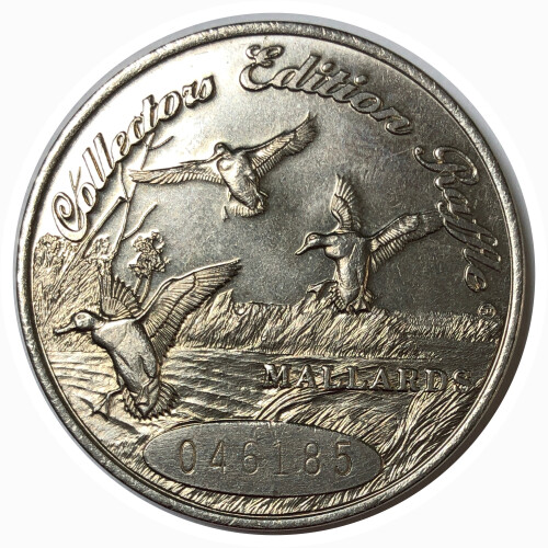 1997 Ducks Unlimited Collectors Edition Raffle Coin 60 Years of