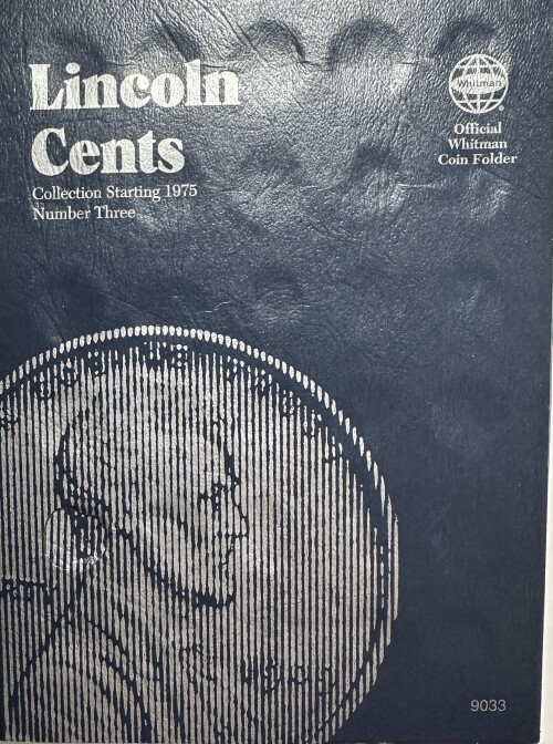 Whitman Lincoln Cent Album Collection Starting 1975 Number Three