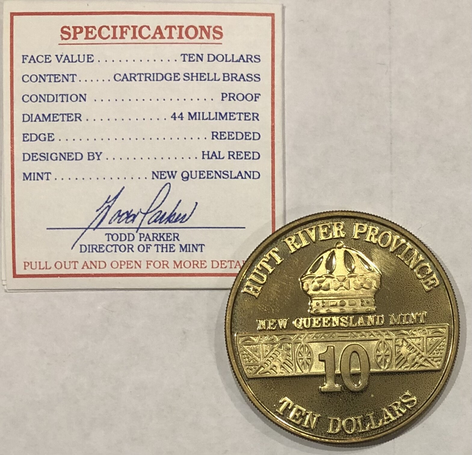 1995 Ten Dollar Bill - lbb6tqu