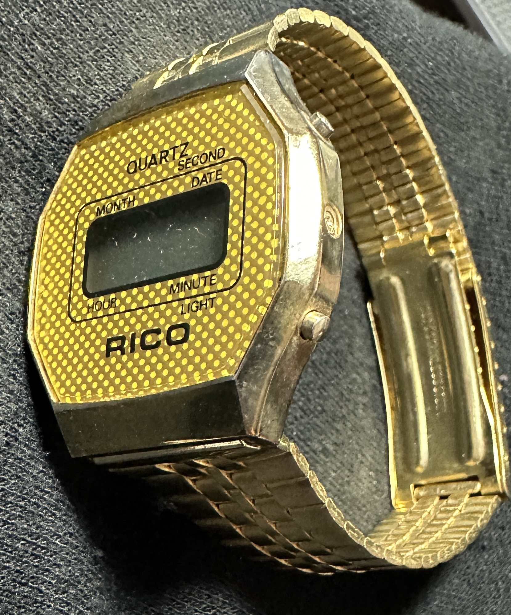Tio Rico Watch Rico Men's/Women's Watch - 100% Stainless Steel Clasp Watch Band ...