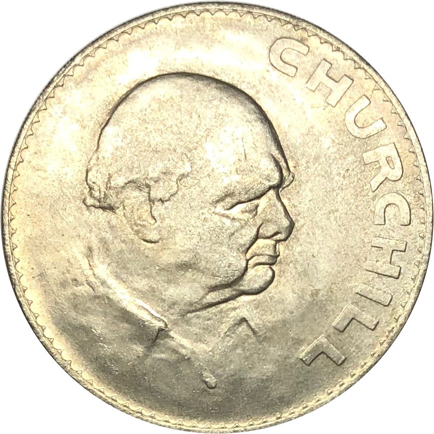 Brilliant Uncirculated 1965 Great Britain Winston Churchill ...