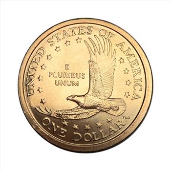 *2001-P US Uncirculated Sacagawea One Dollar Coin