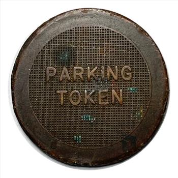* Bank of America Courtesy Parking Token