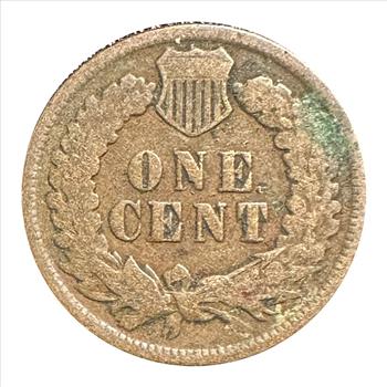 >1907 U.S. Indian One Cent Coin