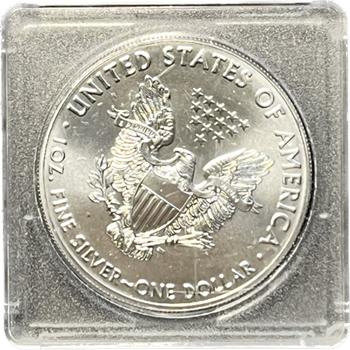 . 2020-W US Silver Brilliant Uncirculated Walking Liberty 1 oz. Fine Silver One Dollar Coin