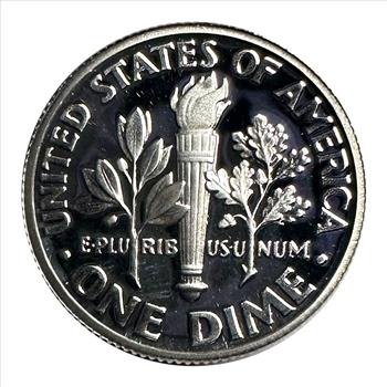 >2002-S U.S. Silver Proof Roosevelt Dime