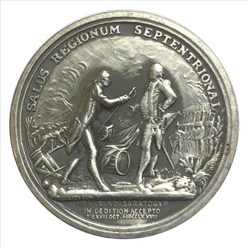 >American Revolution Bicentennial, Horatio Gates Pewter Medal