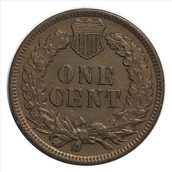 >1897 U.S. Indian Head One Cent - Nice Detail