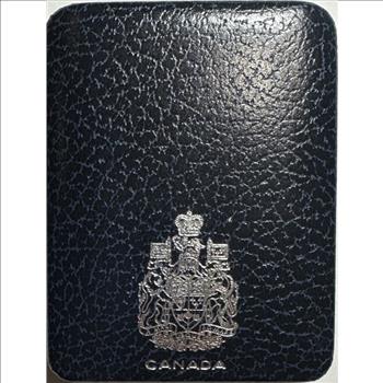 - 1873-1973 Canada Prince Edward Island One Dollar - Elizabeth II w/Case