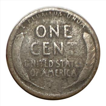 - 1909 U.S. Lincoln Wheat One Cent - Better Date